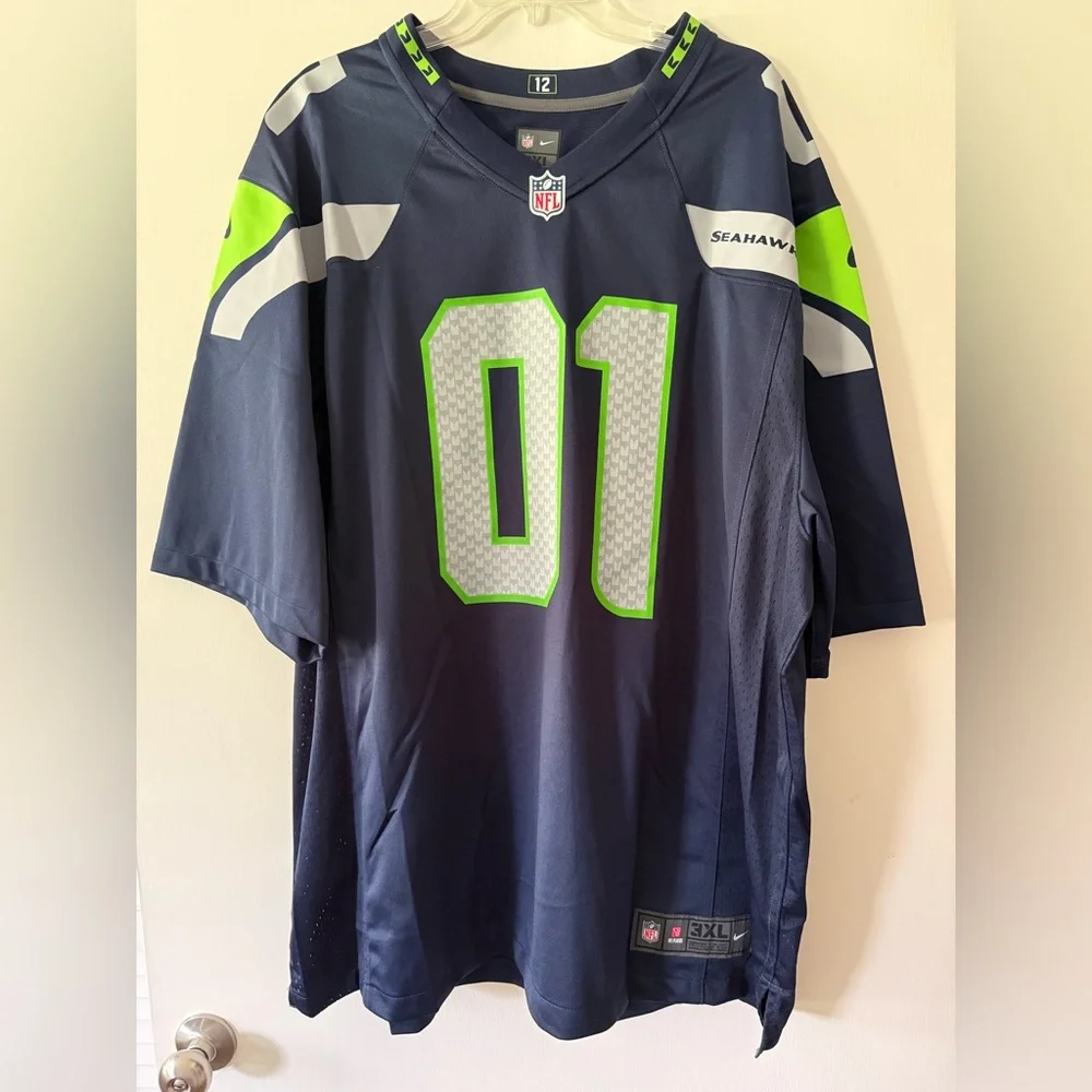 ⭐️NFL Seattle Seahawks Jersey Size 3XL - Picture 1 of 5
